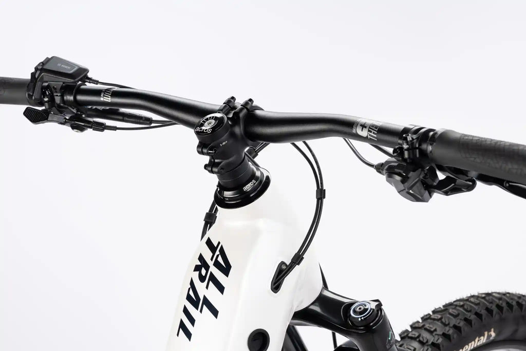 Haibike alltrail 8 low, Bosch display