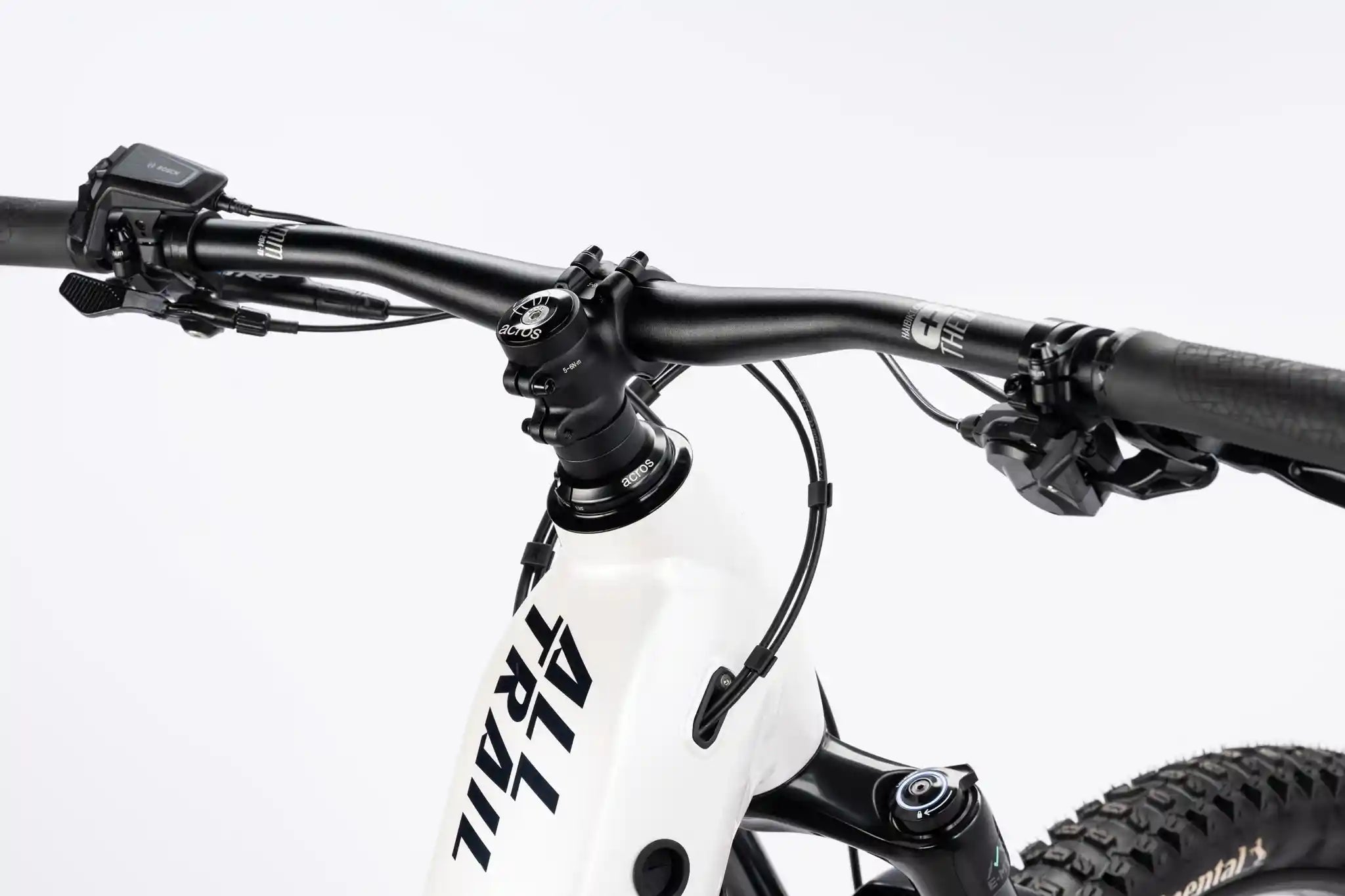 Haibike alltrail 8 low, Bosch display