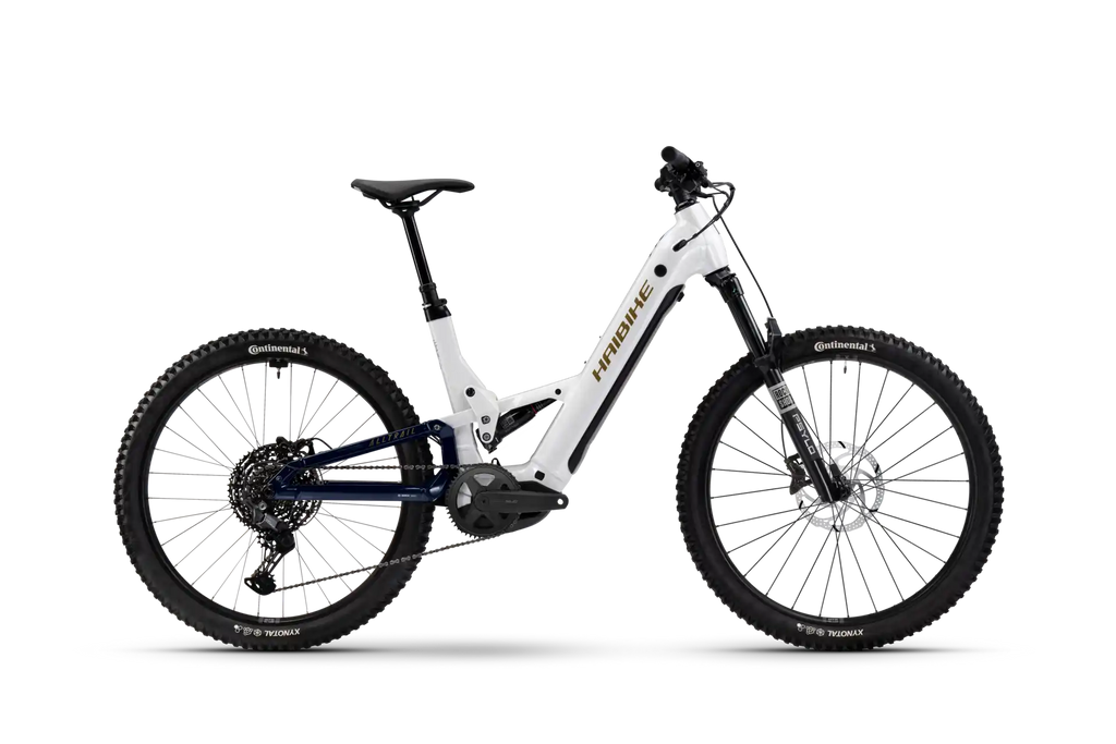 Haibike Alltrail 8 vit el-mountainbike