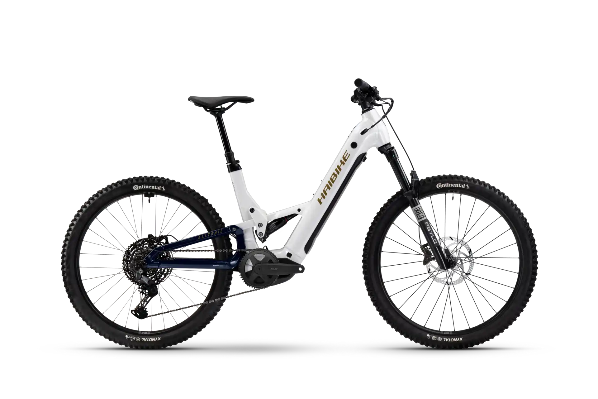 Haibike Alltrail 8 vit el-mountainbike