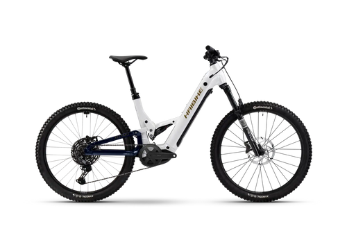 Haibike Alltrail 8 vit el-mountainbike