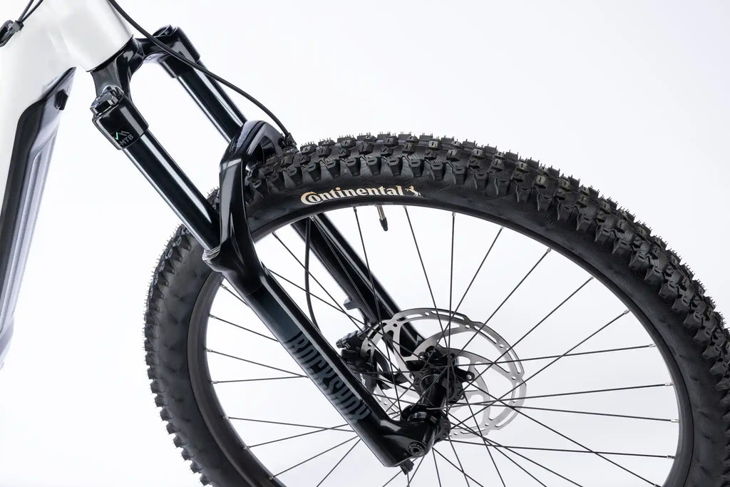 Haibike alltrail 8 low, RockShox framgaffel