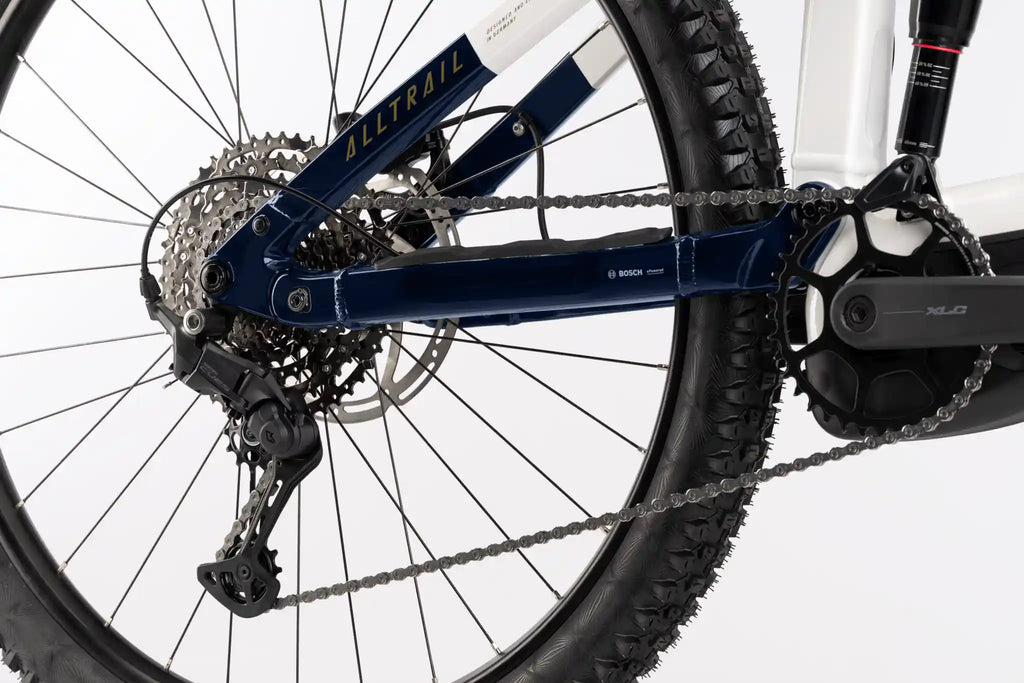 Haibike alltrail 8, Shimano växelsyste,
