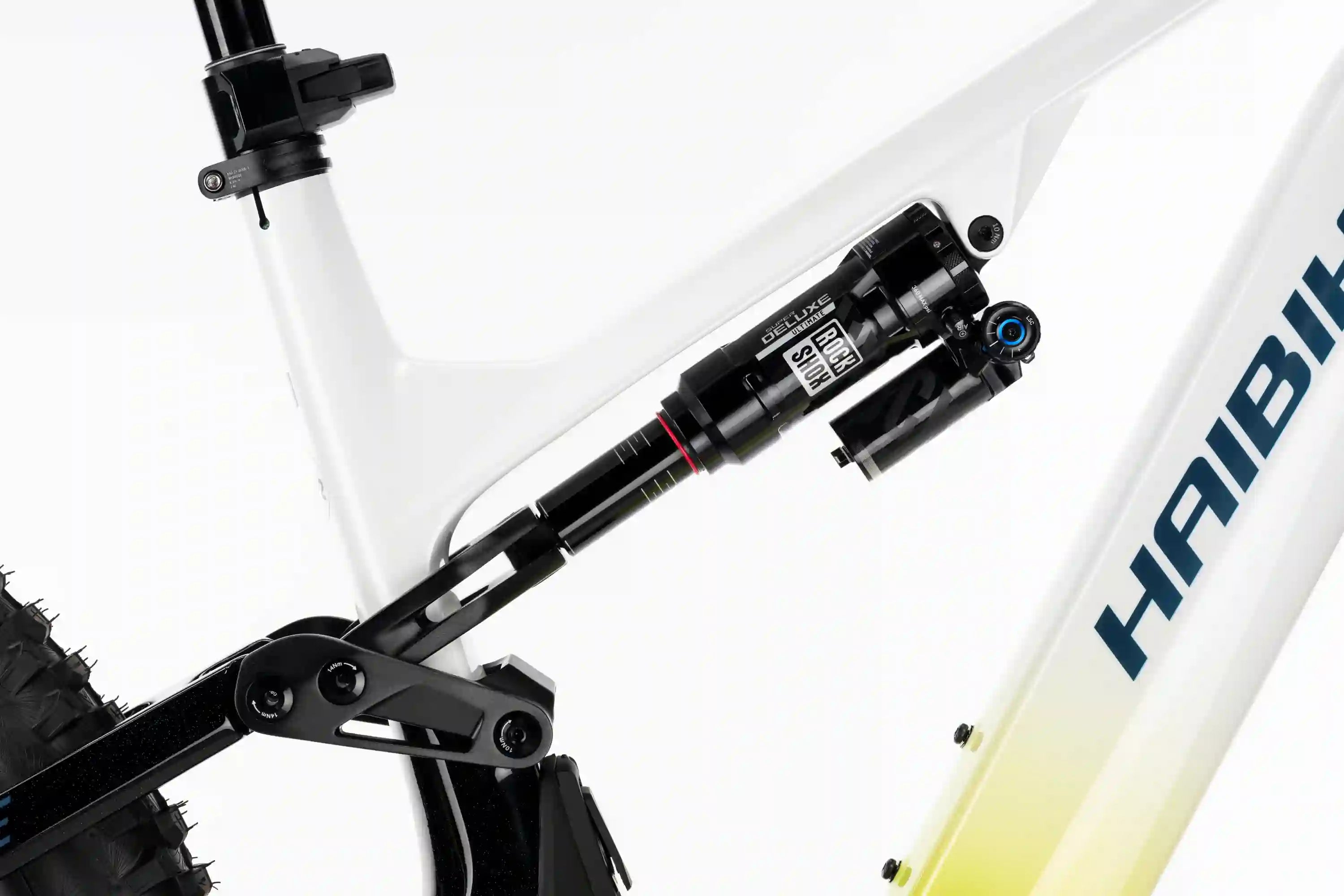Haibike hybe cf 11, RockShox bakdämpare