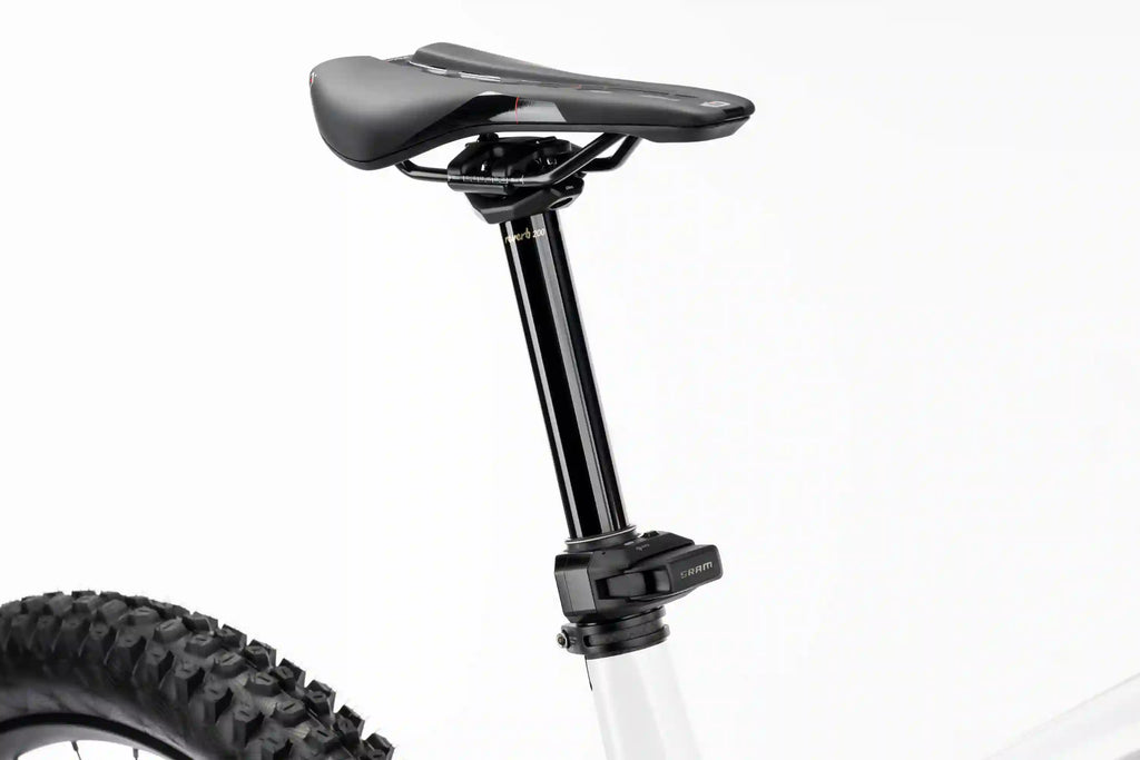 Haibike-hybe cf 11, dropperpost och sadel