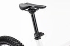 Haibike-hybe cf 11, dropperpost och sadel