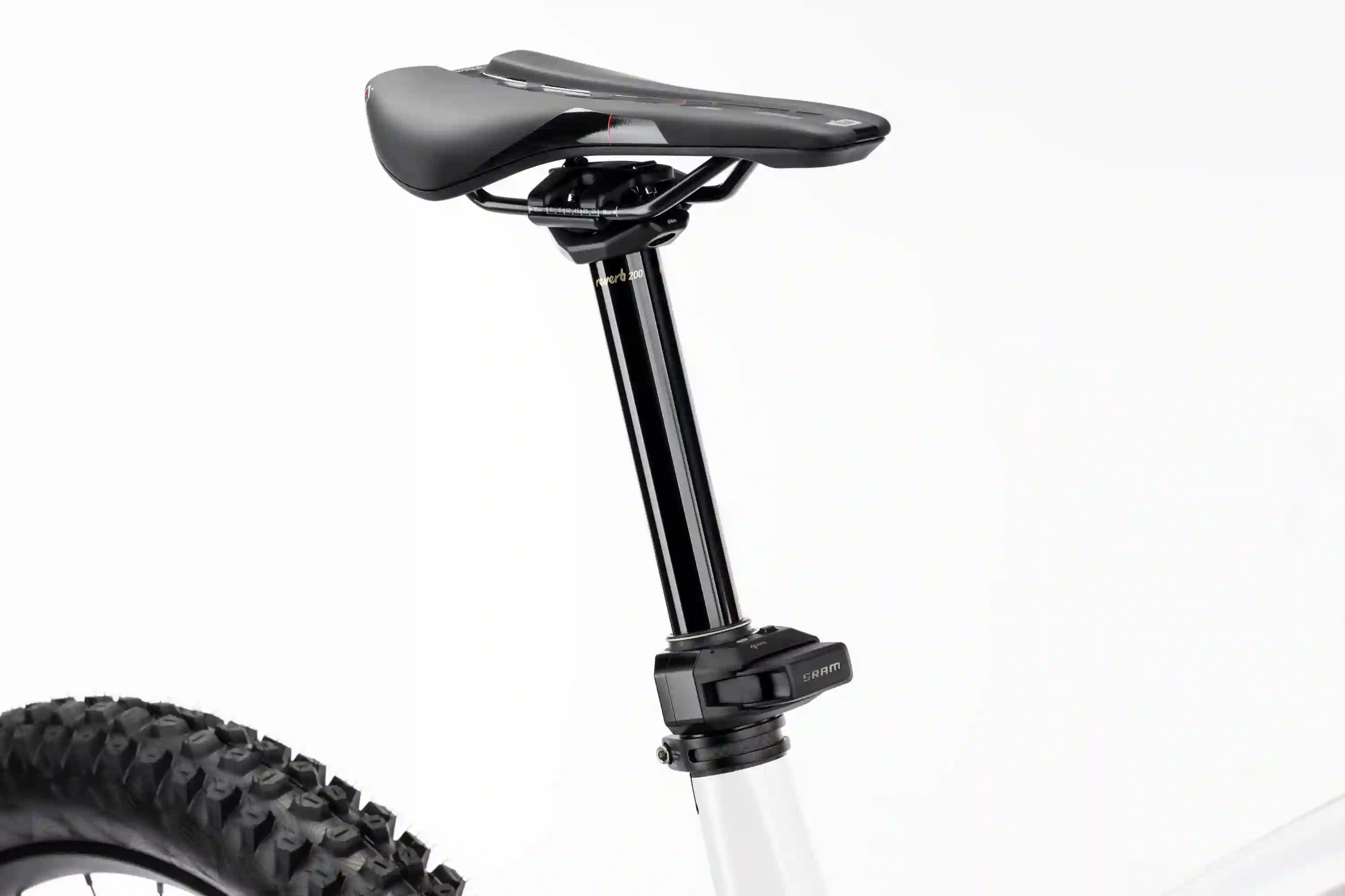 Haibike-hybe cf 11, dropperpost och sadel