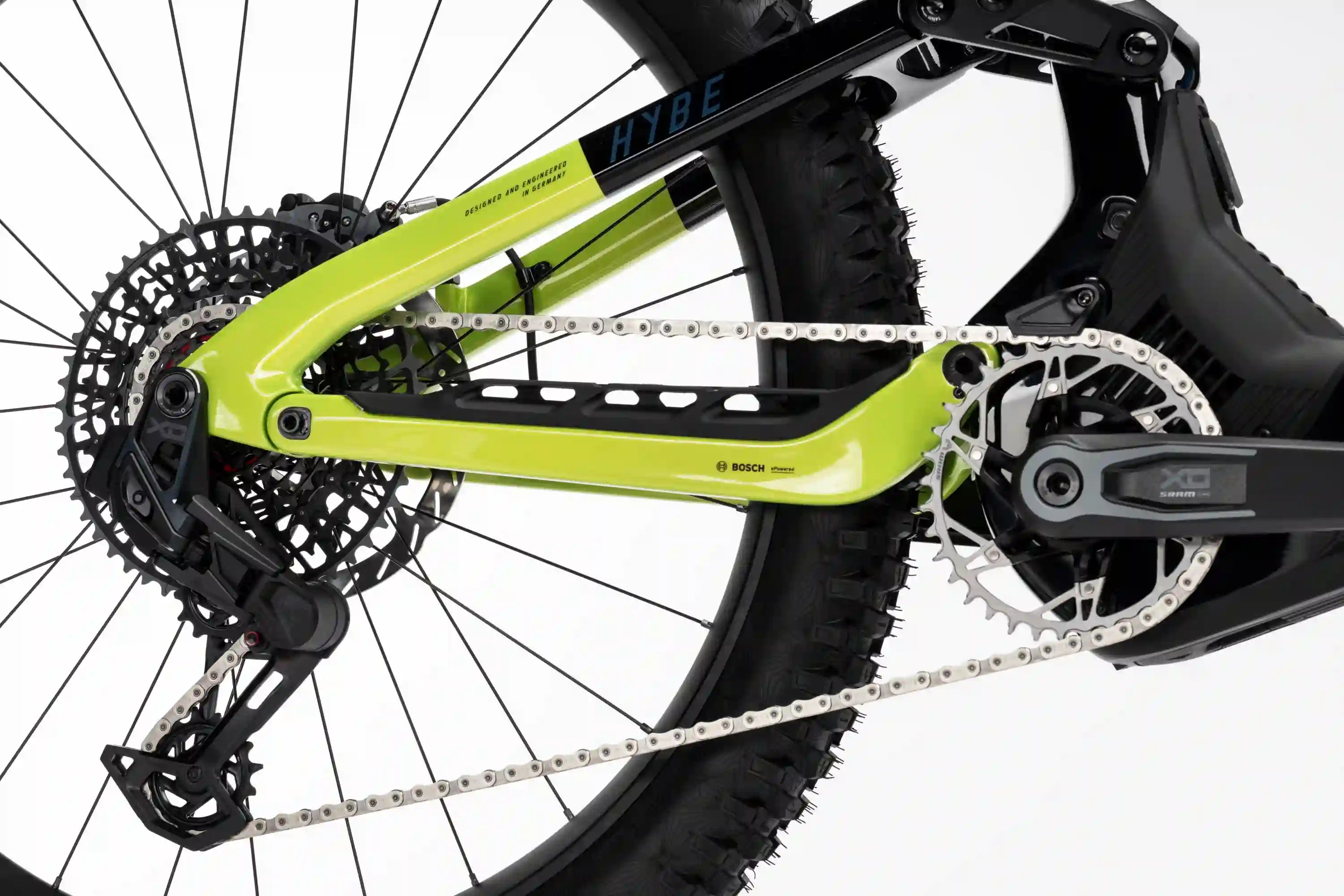 Haibike hybe cf 11, Sram växelsystem
