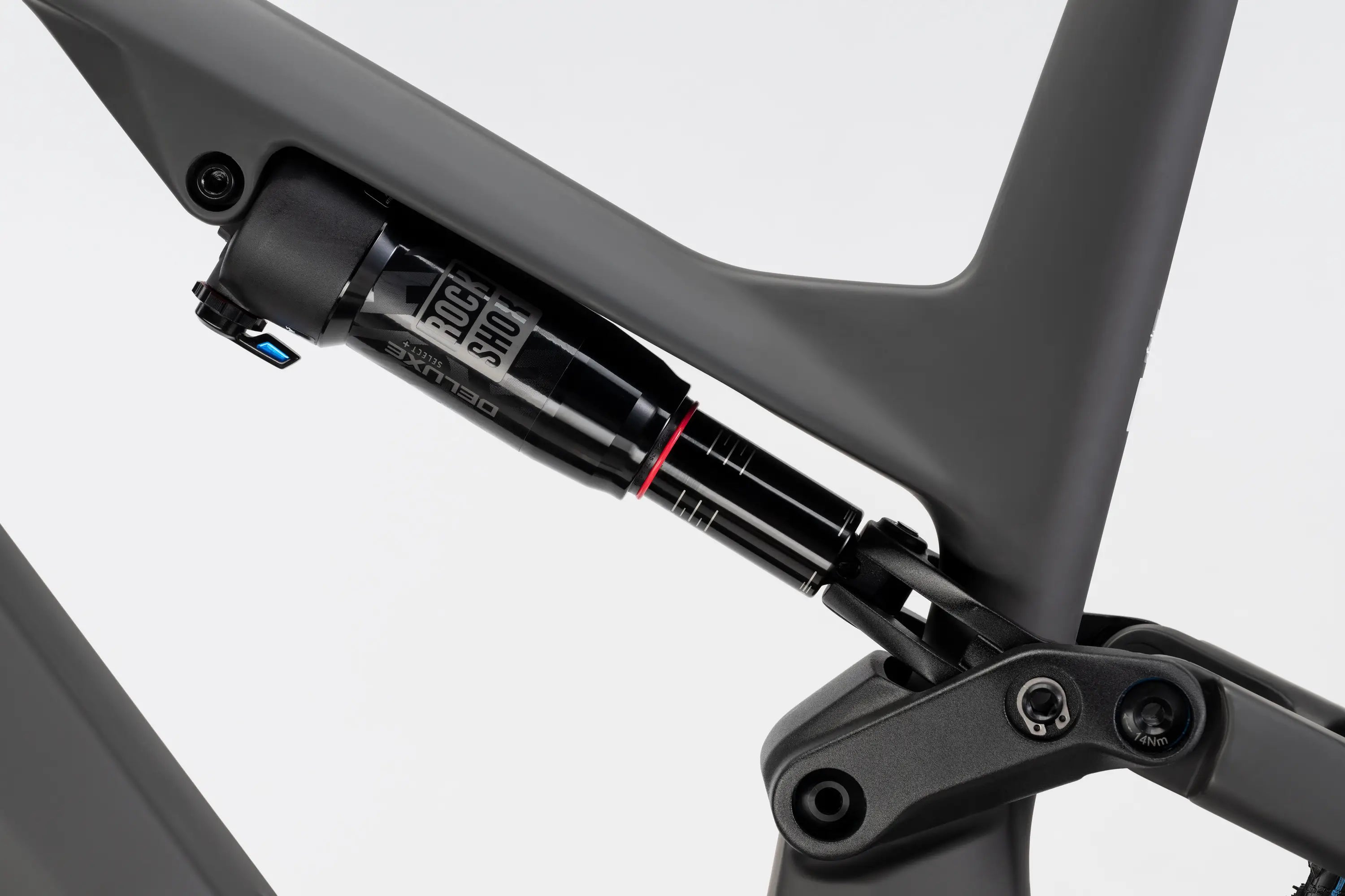 Haibike lyke cf 10, RockShox bakdämpare