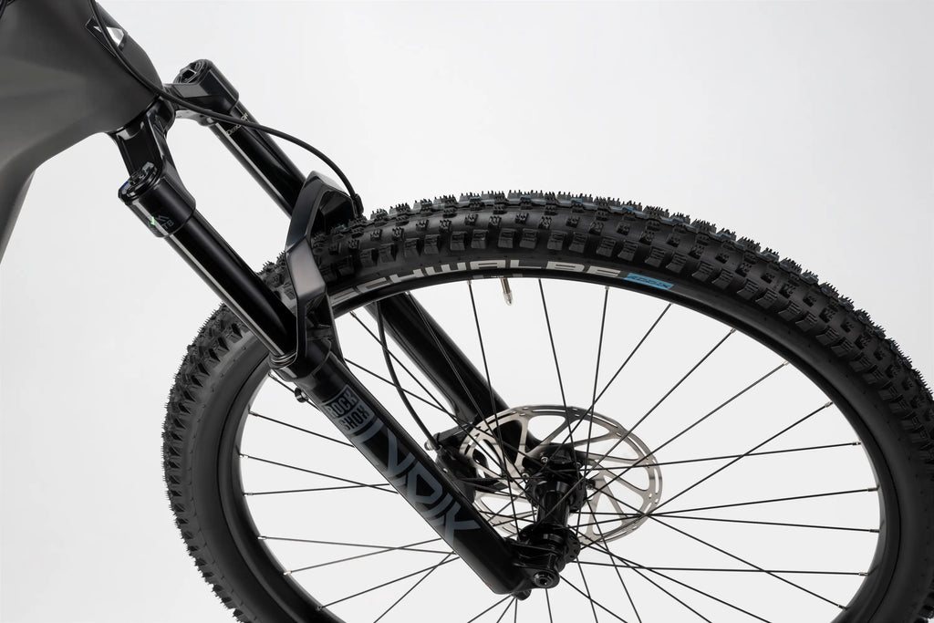 Haibike lyke cf 10, RockShox framgaffel