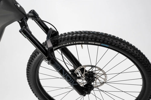Haibike lyke cf 10, RockShox framgaffel