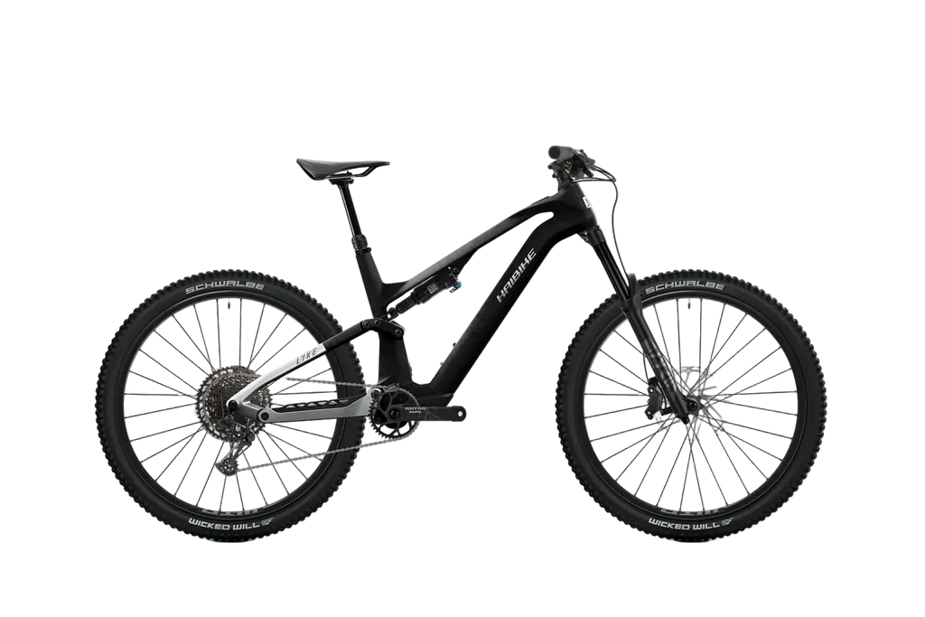 Haibike lyke cf 10 grå el-mountainbike