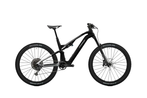 Haibike lyke cf 10 grå el-mountainbike