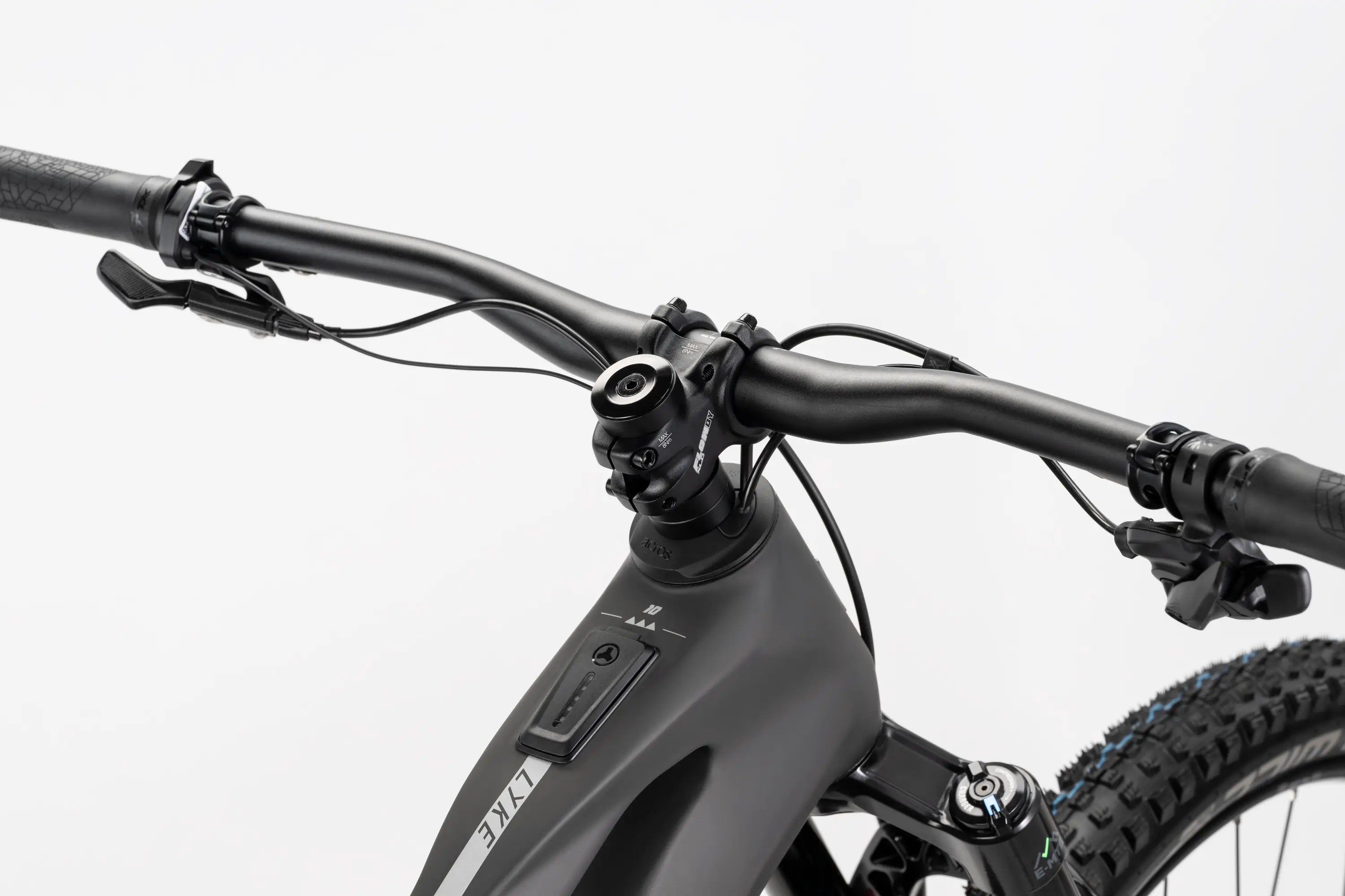 Haibike lyke cf 10, XLC styre