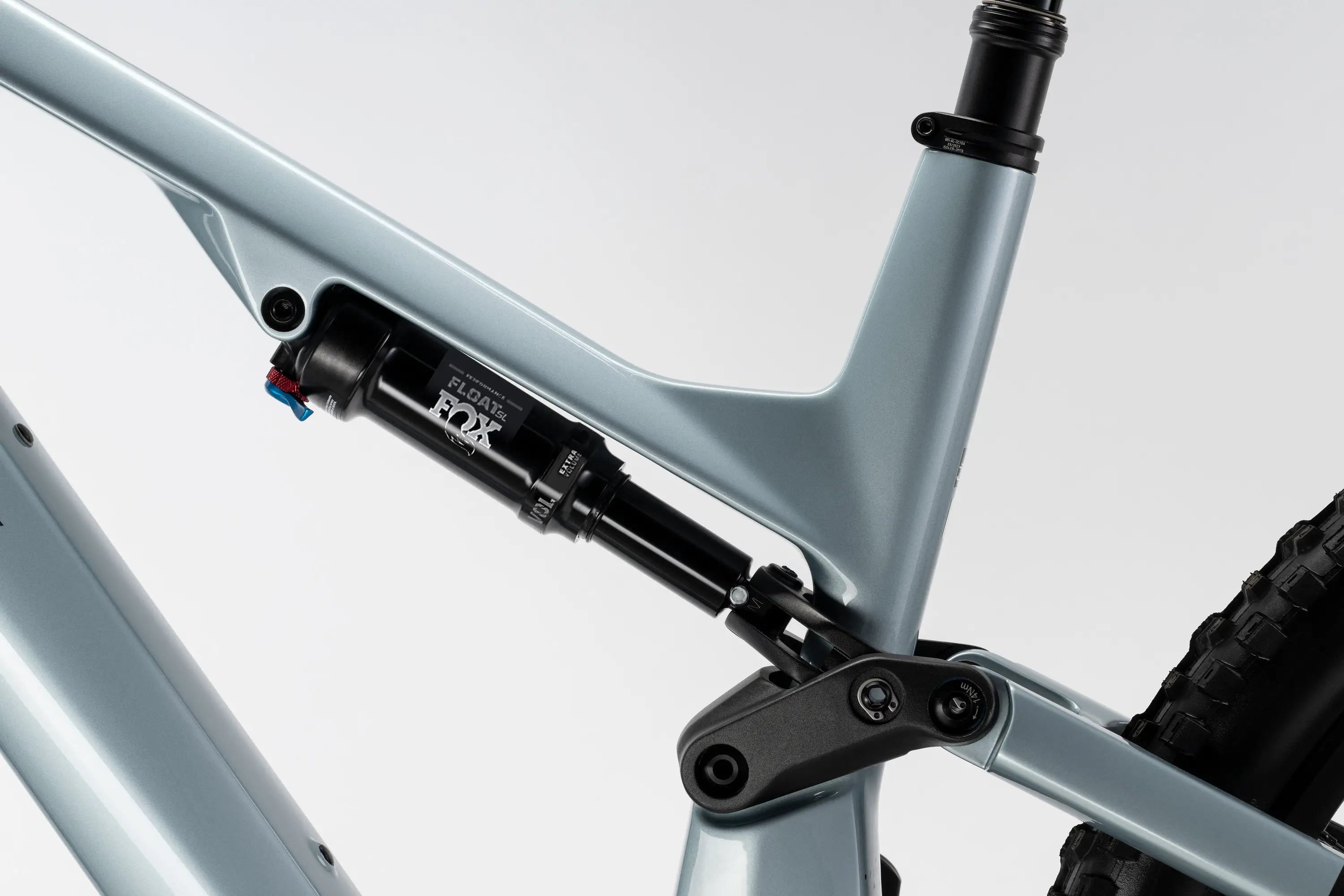 Haibike lyke cf 11, FOX bakdämpare
