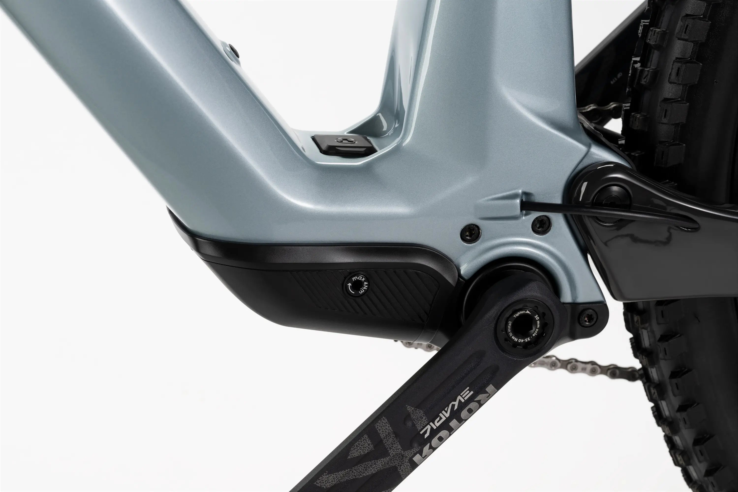 Haibike lyke cf 11, detalj