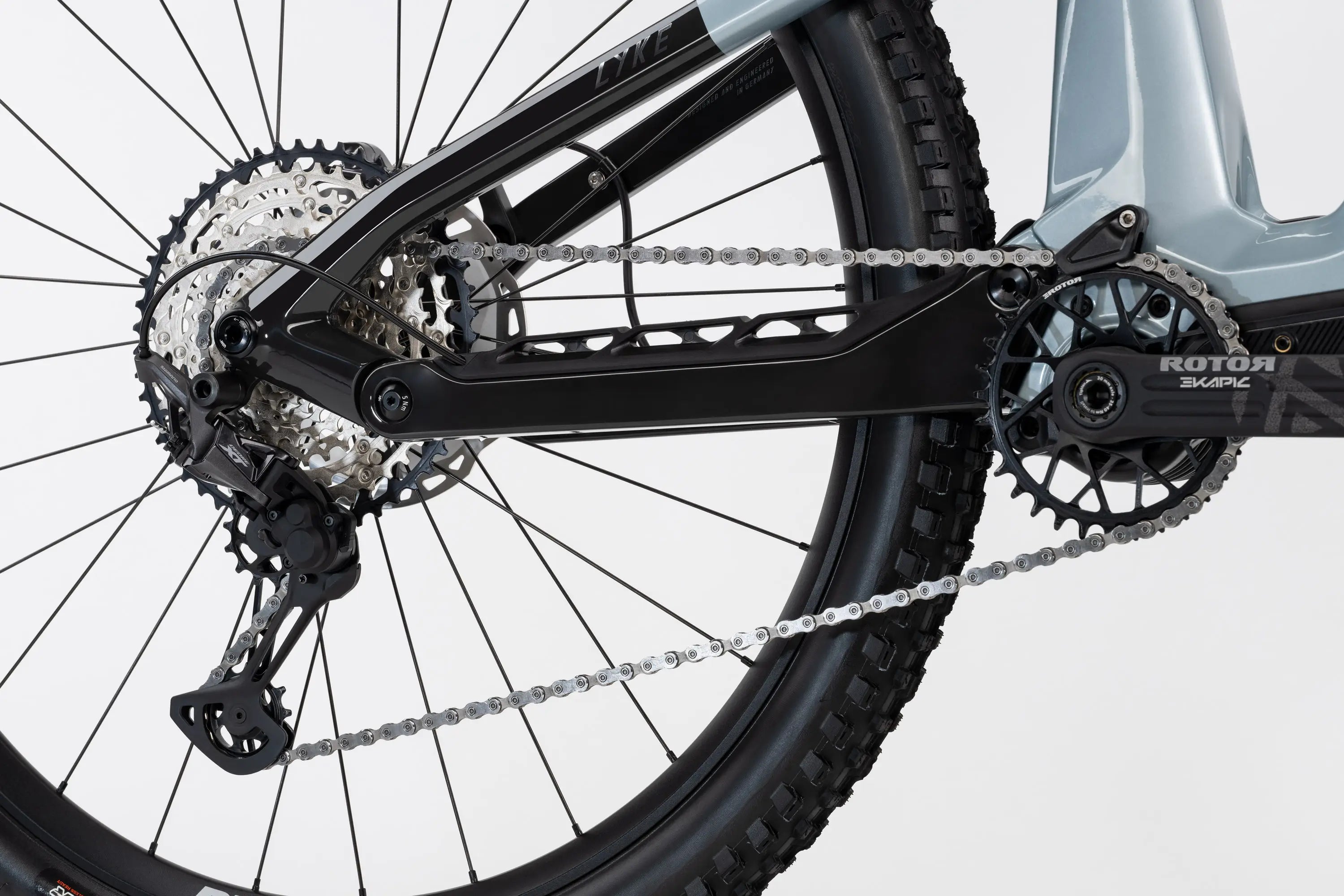Haibike lyke cf 11, Shimano växelsystem