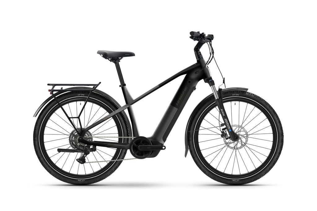 Haibike trekking 3 elcykel hybrid