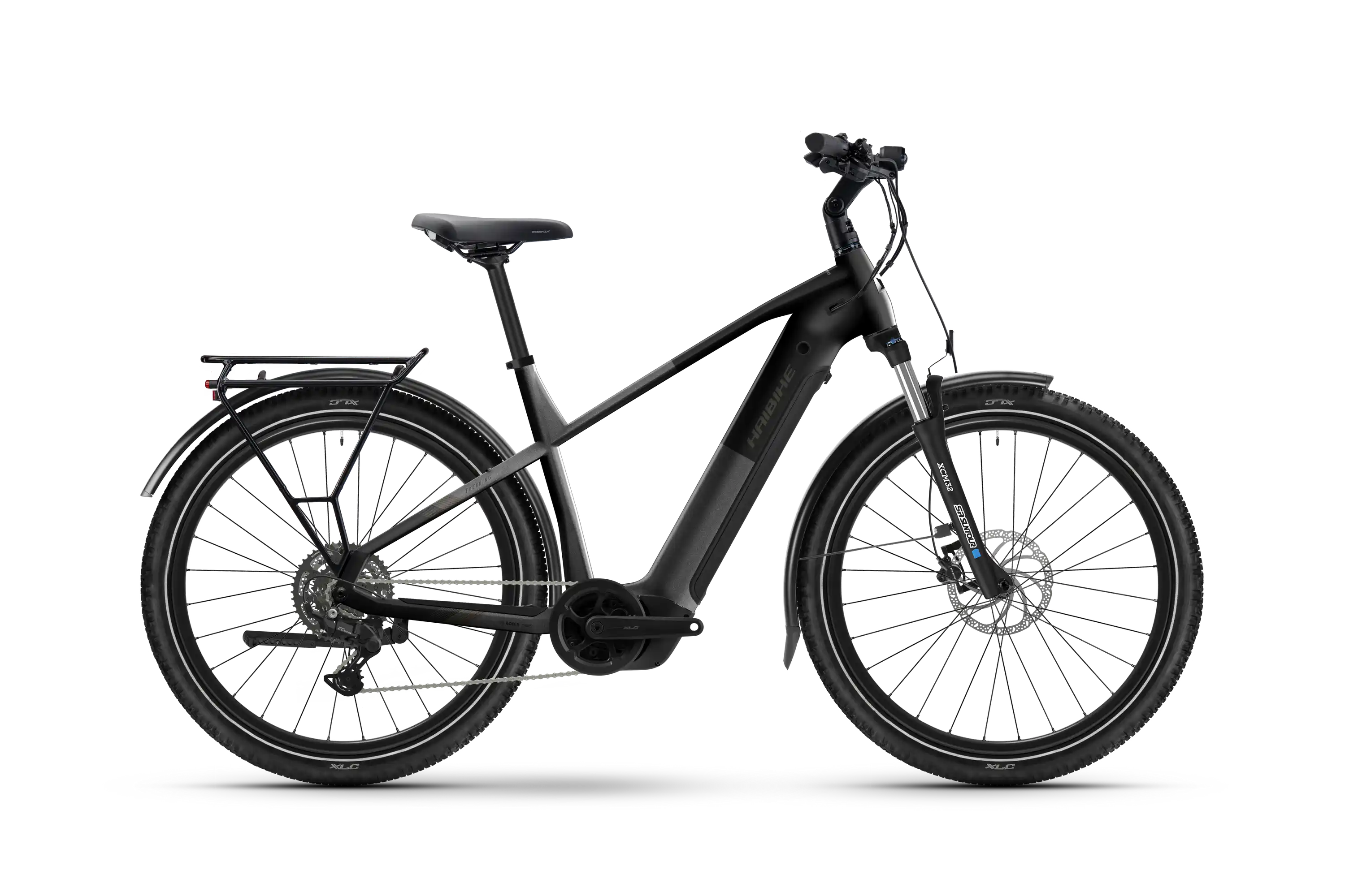 Haibike trekking 3 elcykel hybrid