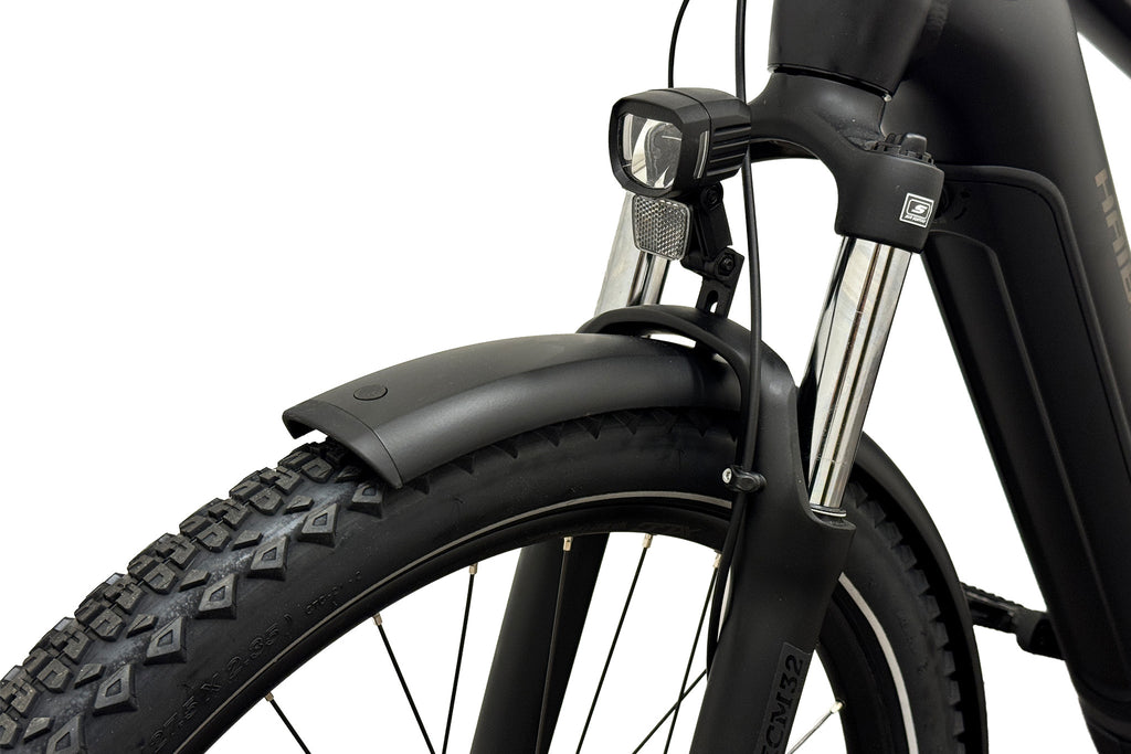 Haibike Trekking 3 SR Suntour framgaffel