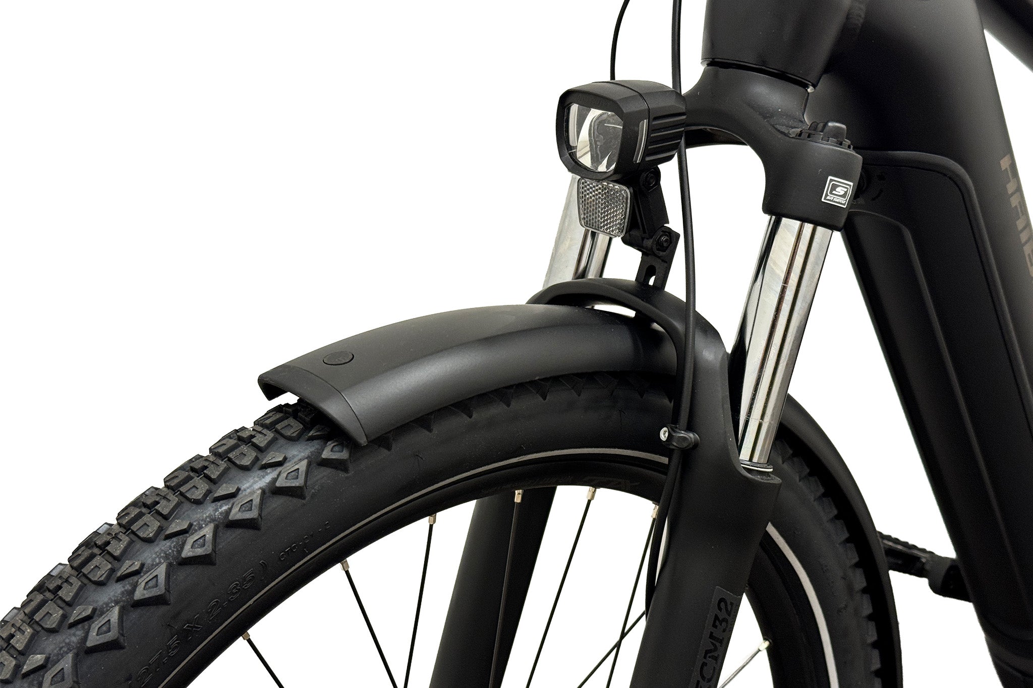 Haibike Trekking 3 SR Suntour framgaffel