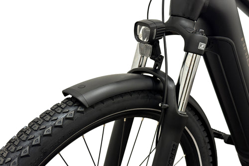 Haibike Trekking 3 SR Suntour framgaffel