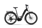 Haibike trekking 3 svart elcykel hybrid