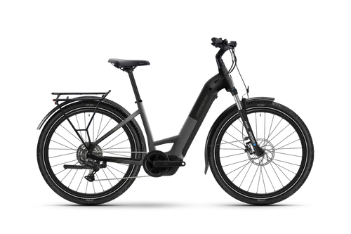 Haibike trekking 3 svart elcykel hybrid