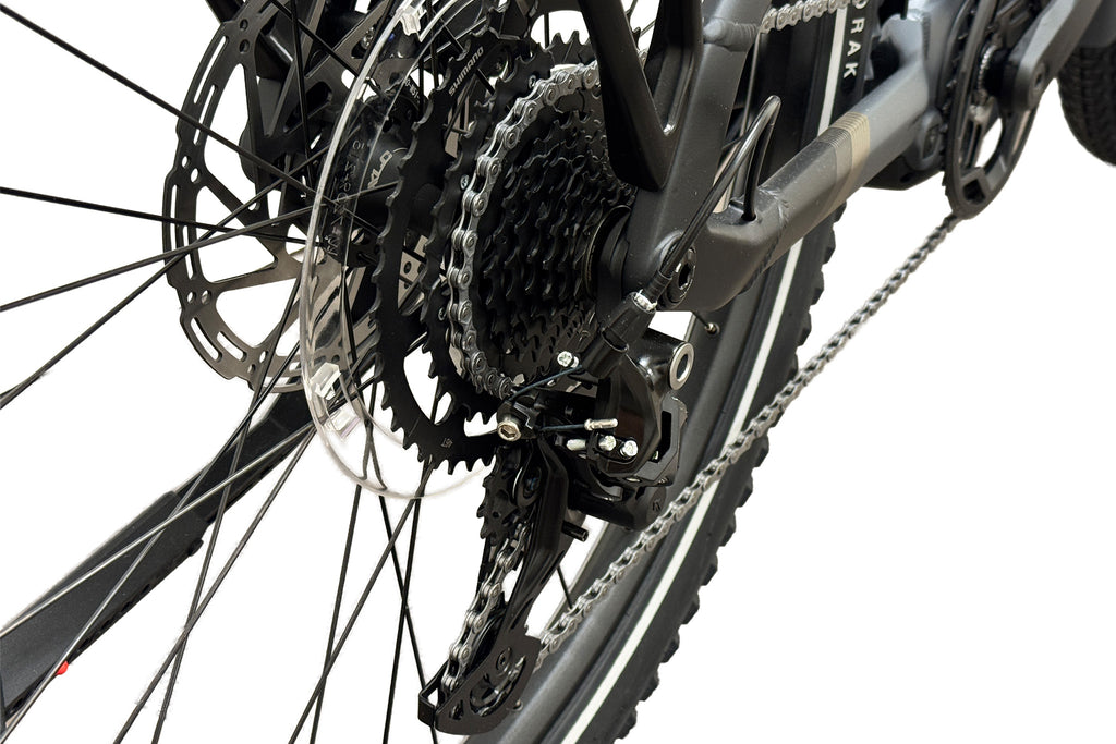 Haibike Trekking 3 Shimano CUES drivlina