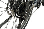 Haibike Trekking 3 Shimano CUES drivlina