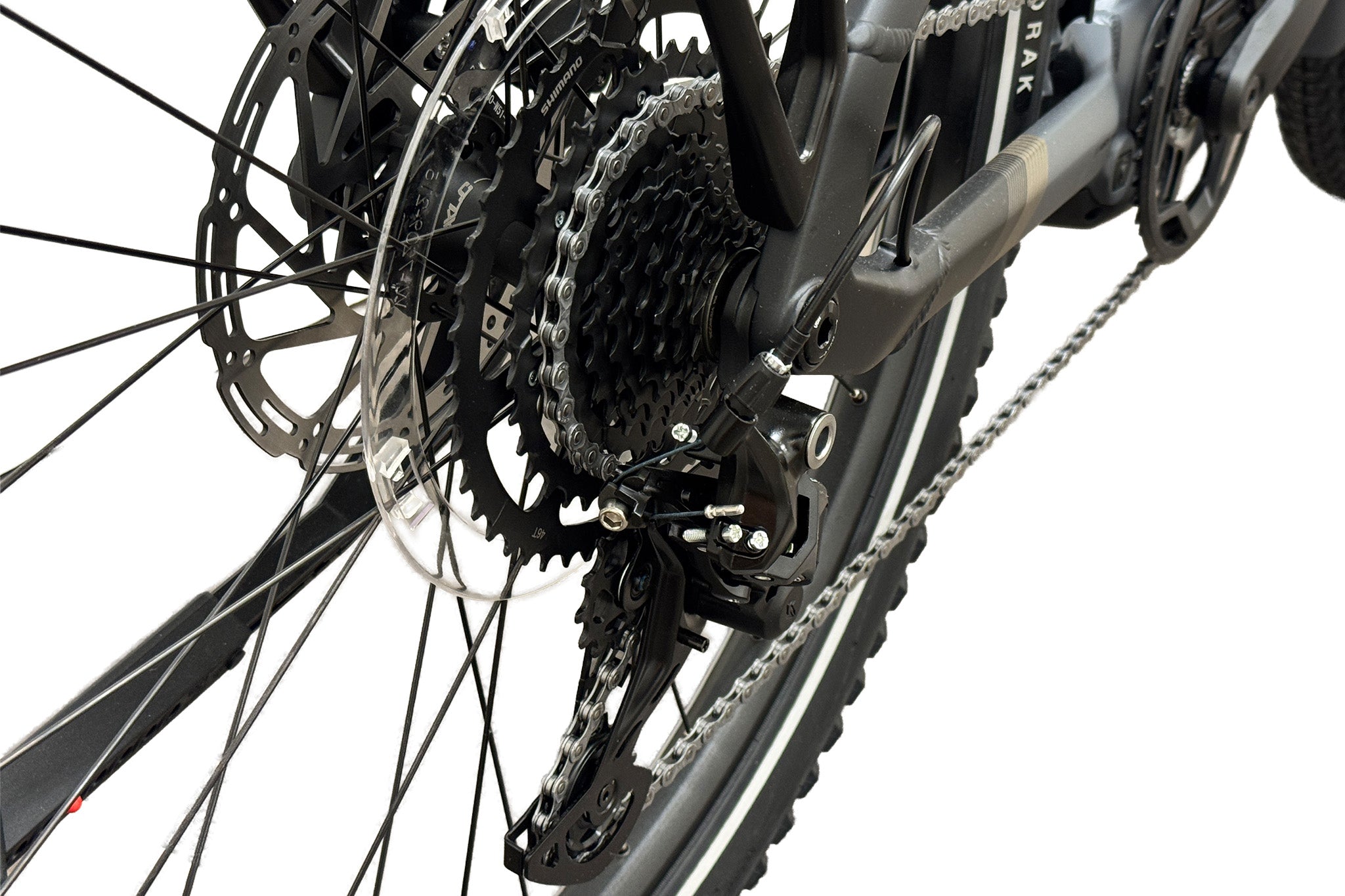 Haibike Trekking 3 Shimano CUES drivlina