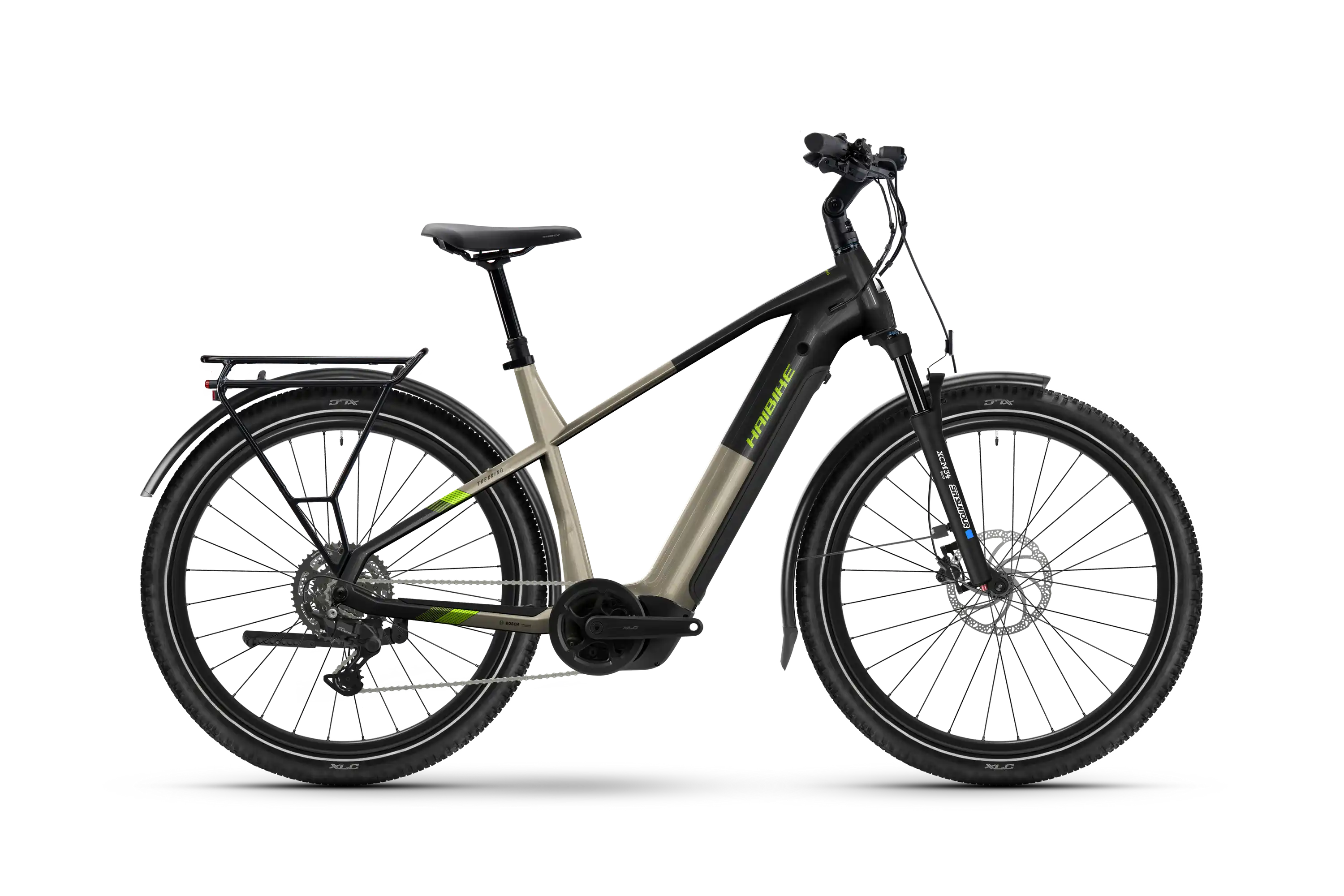 Haibike trekking 4 elcykel hybrid