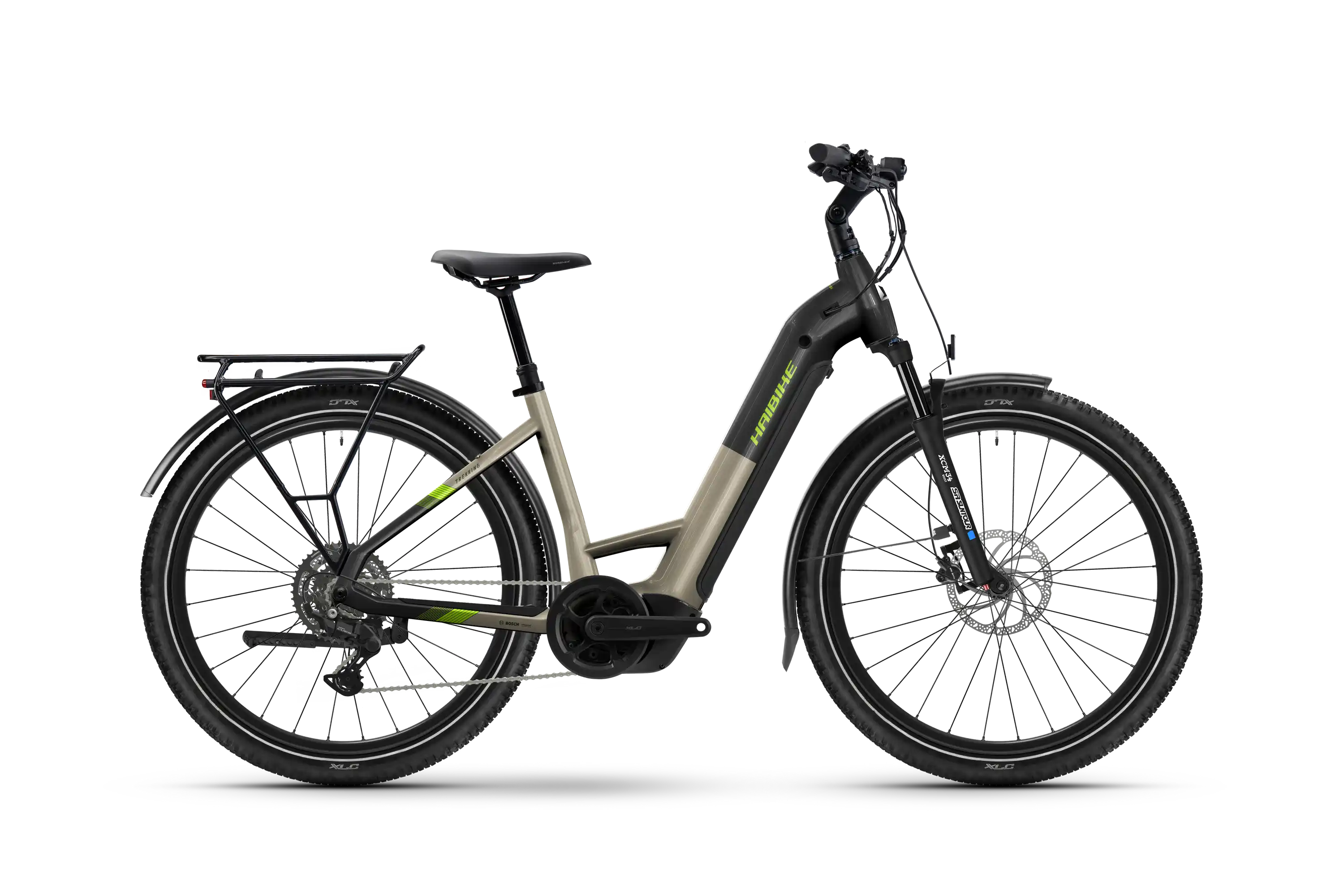 Haibike trekking 4 elcykel hybrid