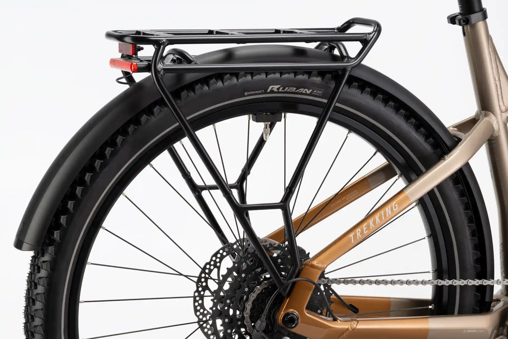 Haibike trekking 6.5 bak detalj
