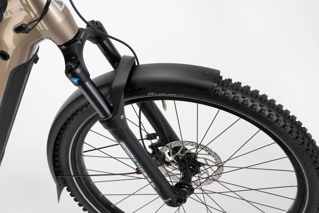 Haibike trekking 6.5, Suntour framgaffel