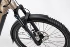 Haibike trekking 6.5, Suntour framgaffel