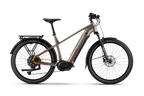 Haibike trekking 6.5 guld elcykel hybrid