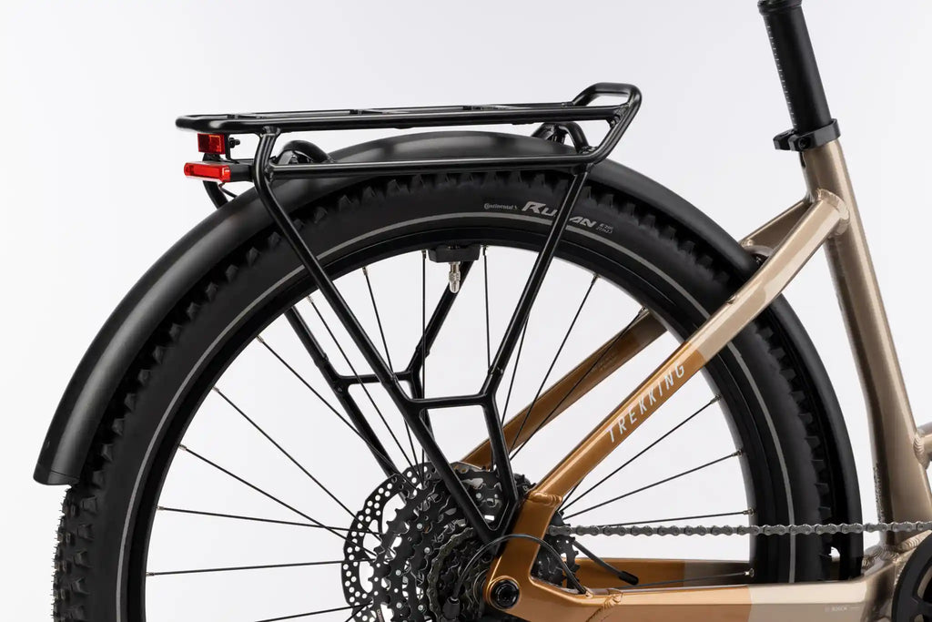 Haibike trekking 6.5 low, bak detalj