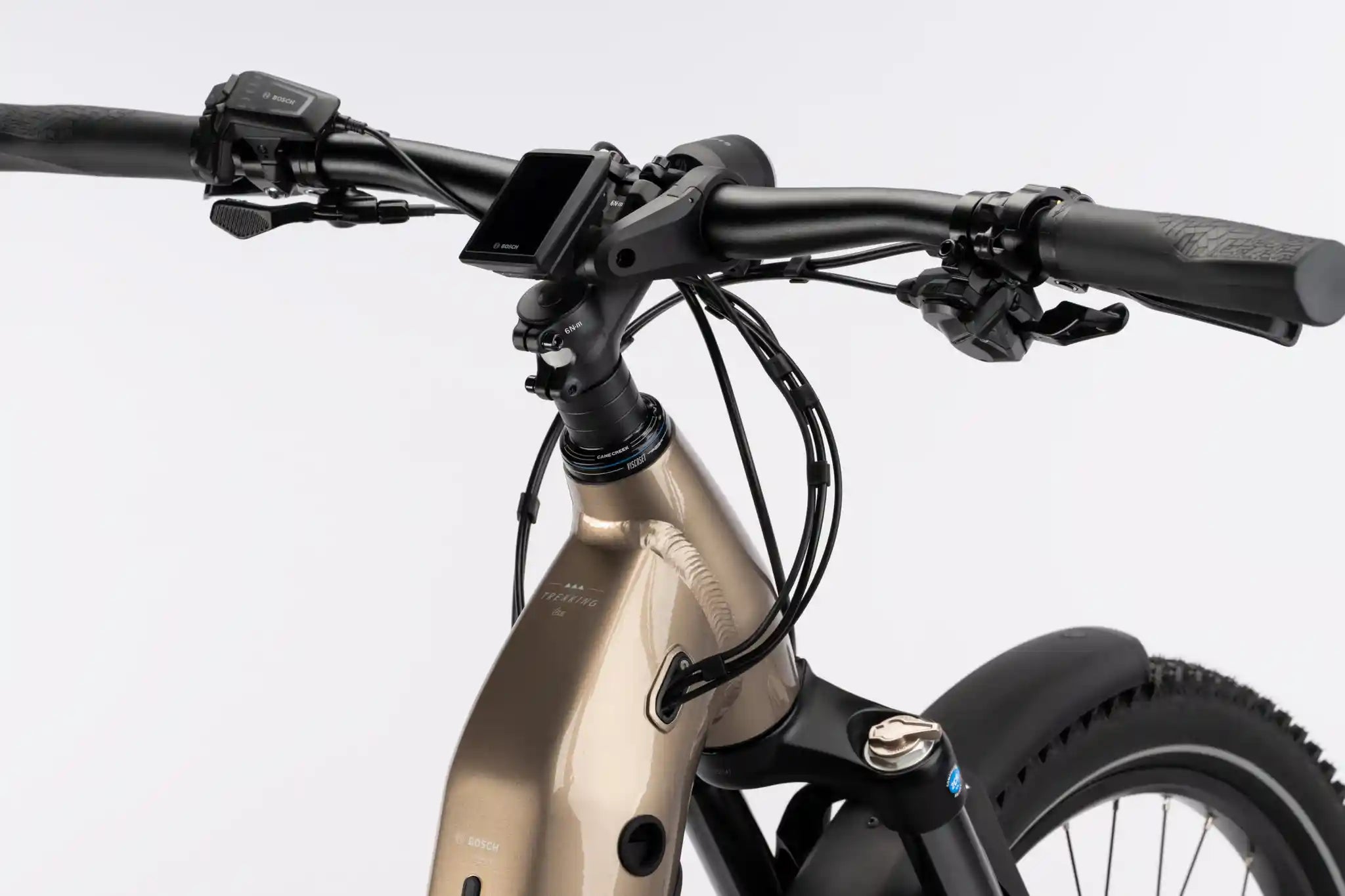 Haibike trekking 6.5 low, Bosch kiox display