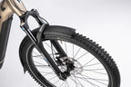 Haibike trekking 6.5, Suntour framgaffel