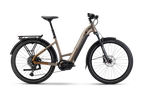 Haibike trekking 6.5 guld elcykel hybrid