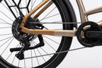 Haibike trekking 6.5, Shimano växelsystem