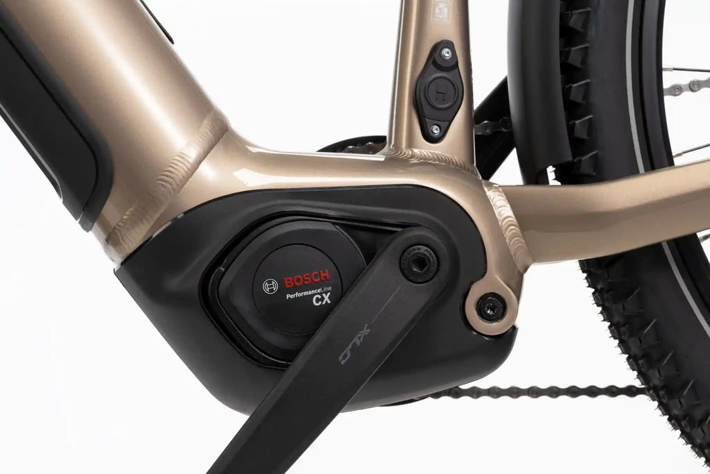 Haibike trekking 6.5, Bosch motor