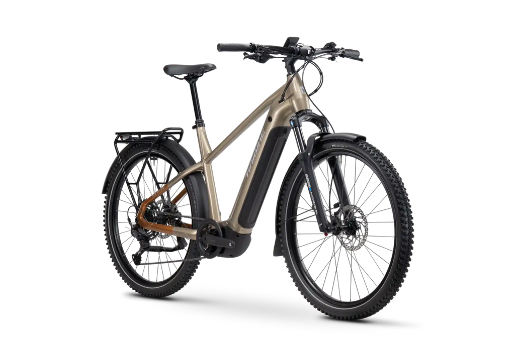 Haibike trekking 6.5 från sidan