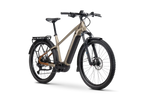 Haibike trekking 6.5 från sidan