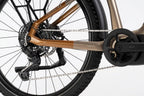 Haibike trekking 6.5, Shimano växelsystem