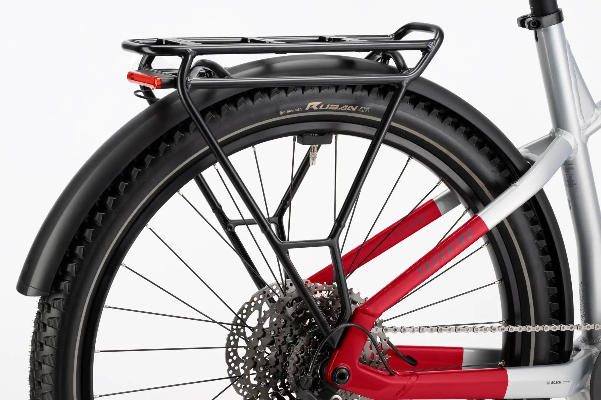Haibike trekking 7 bak detalj