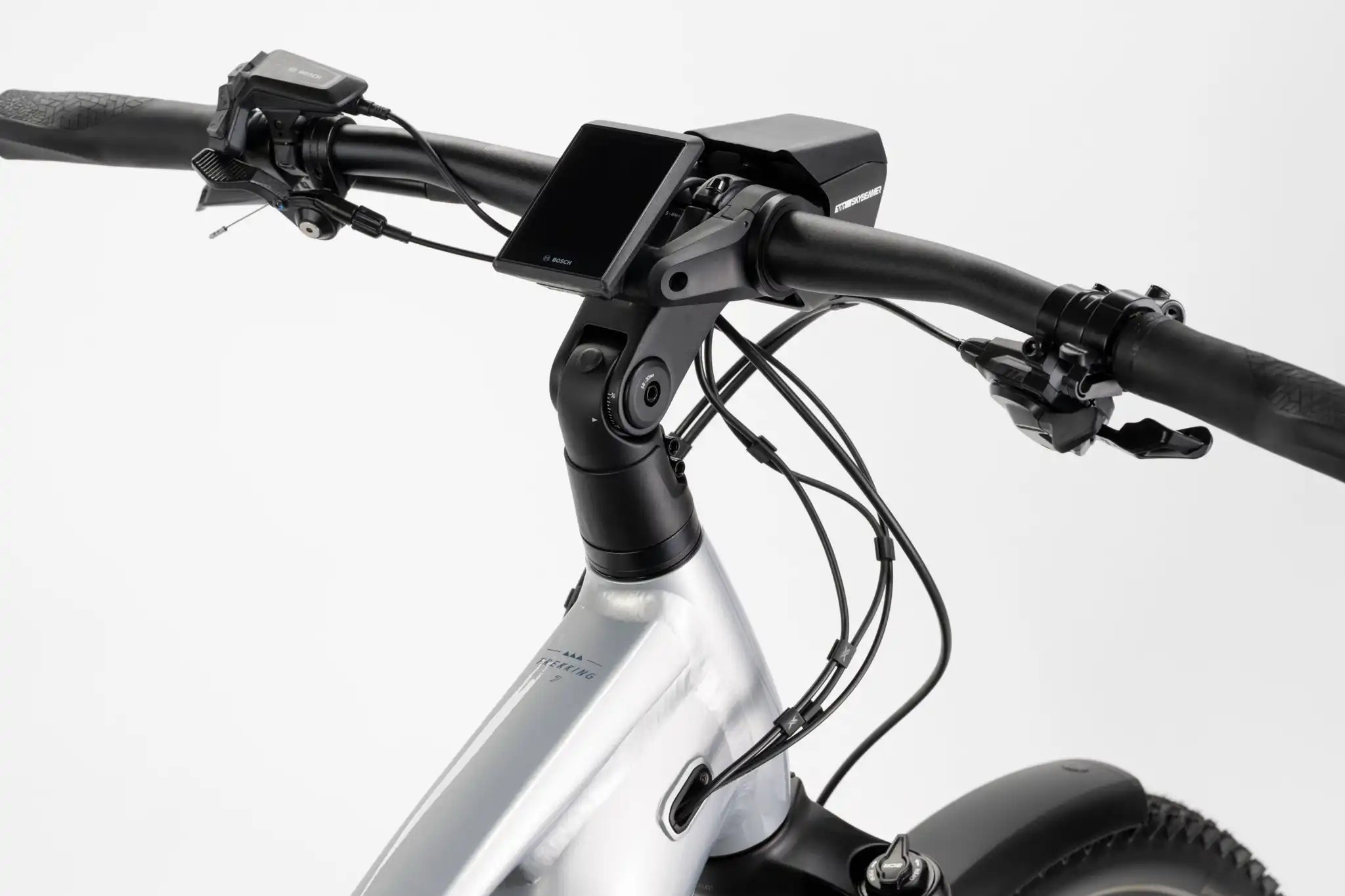 Haibike trekking 7, Bosch kiox display
