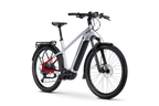 Haibike trekking 7 elcykel hybrid från sidan