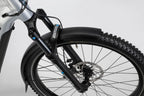 Haibike trekking 7, Suntour framgaffel